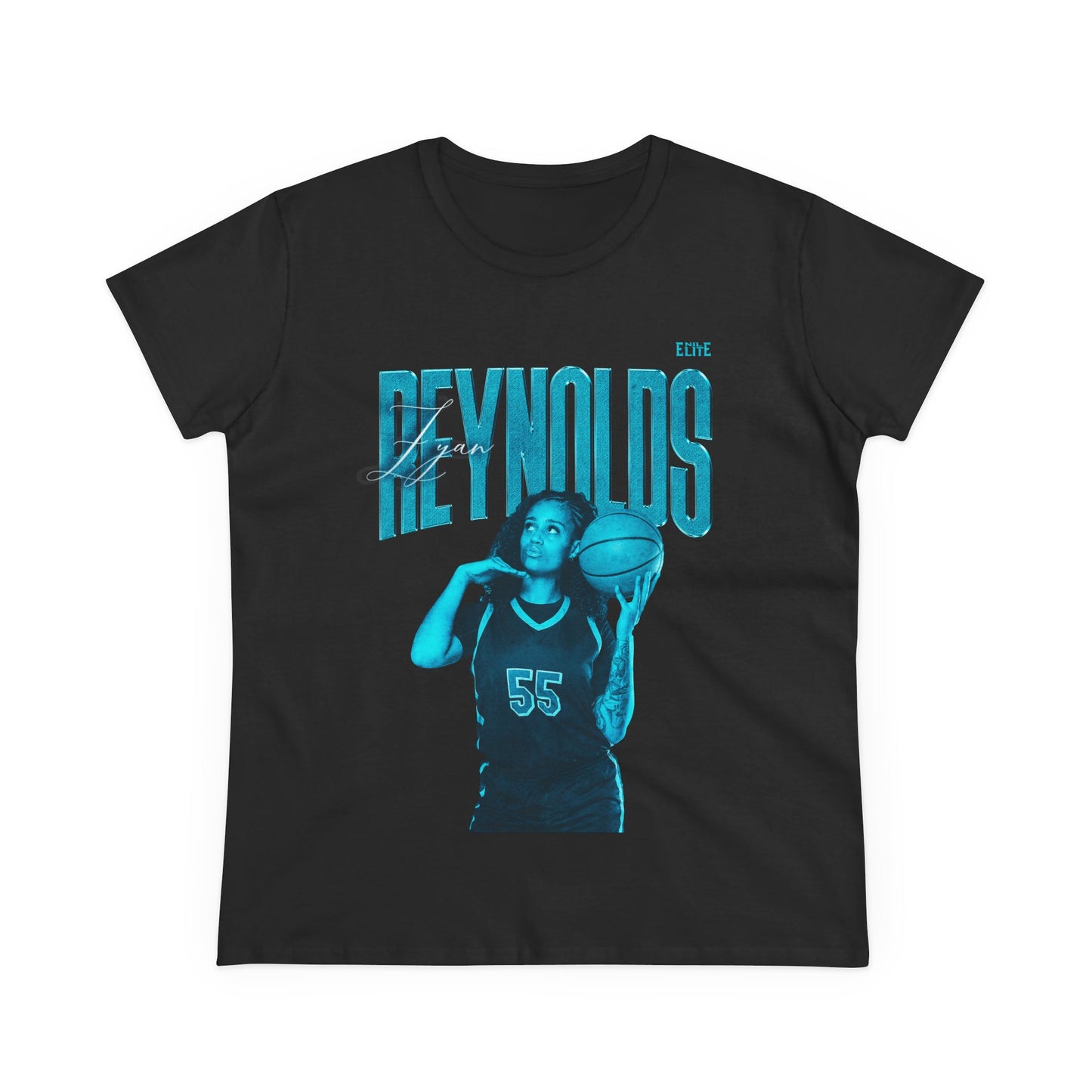 Zyan Reynolds Faded Glory Women's Tee