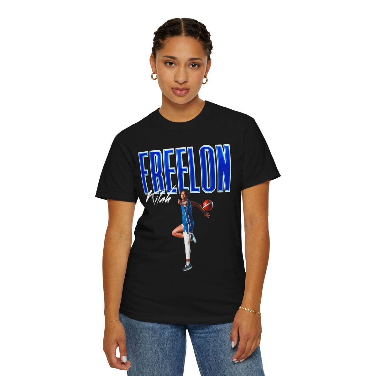 Kilah Freelon Athlete Glory Premium Tee
