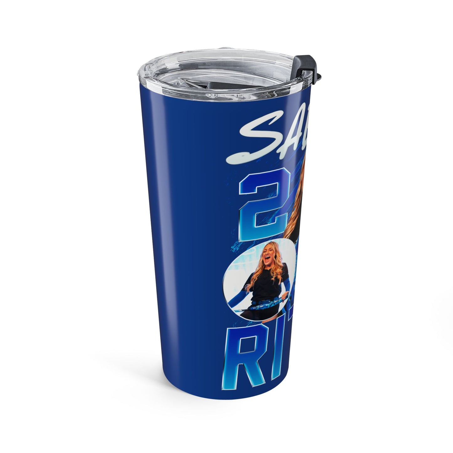 Sabria Ritto White & Color Combo 20oz Tumbler