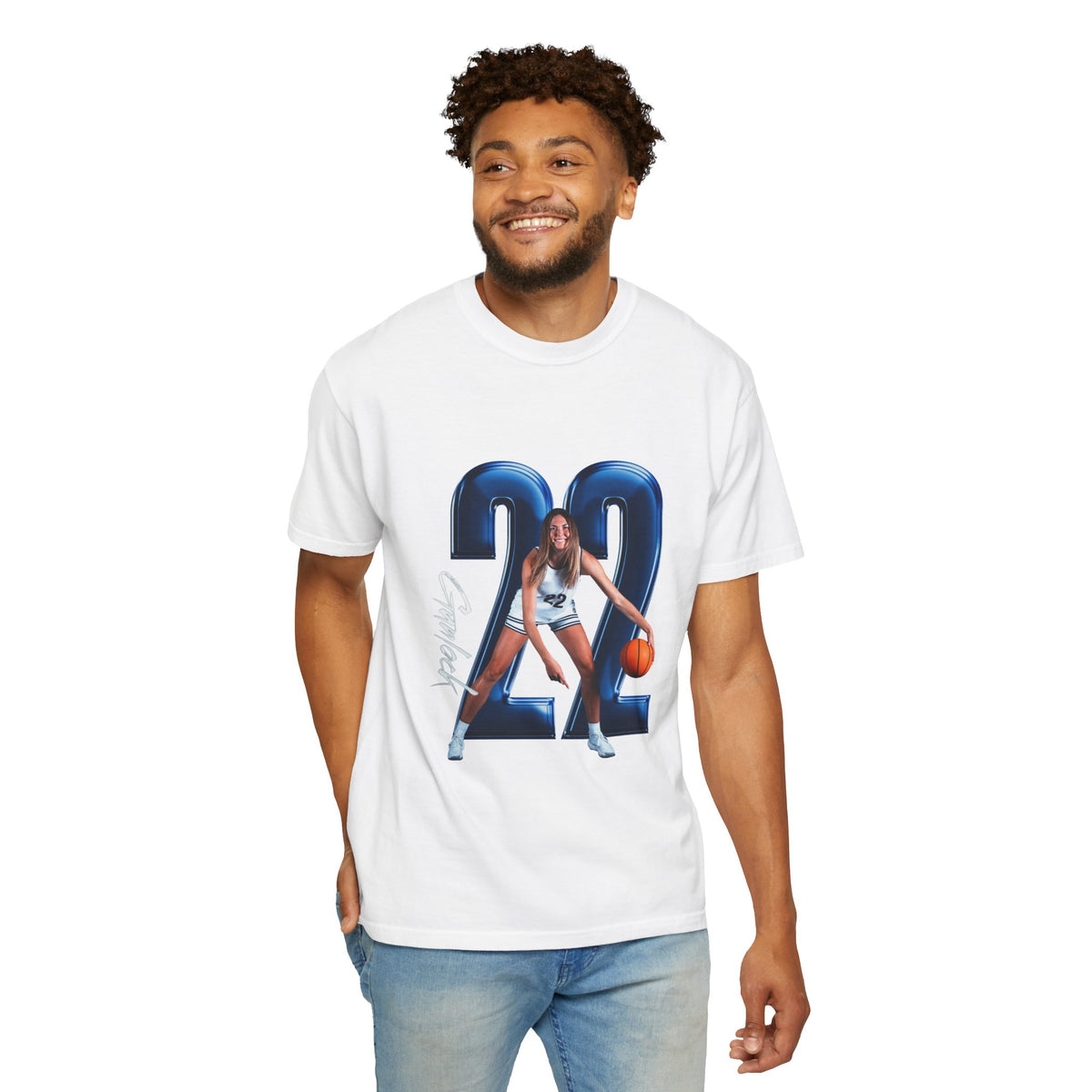 Braeden Gunlock Player Icon Number Premium Tee