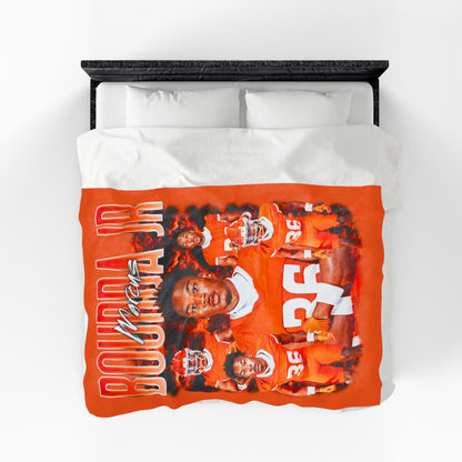 Marcus Bourda Jr. 60"-80" Plush Blanket