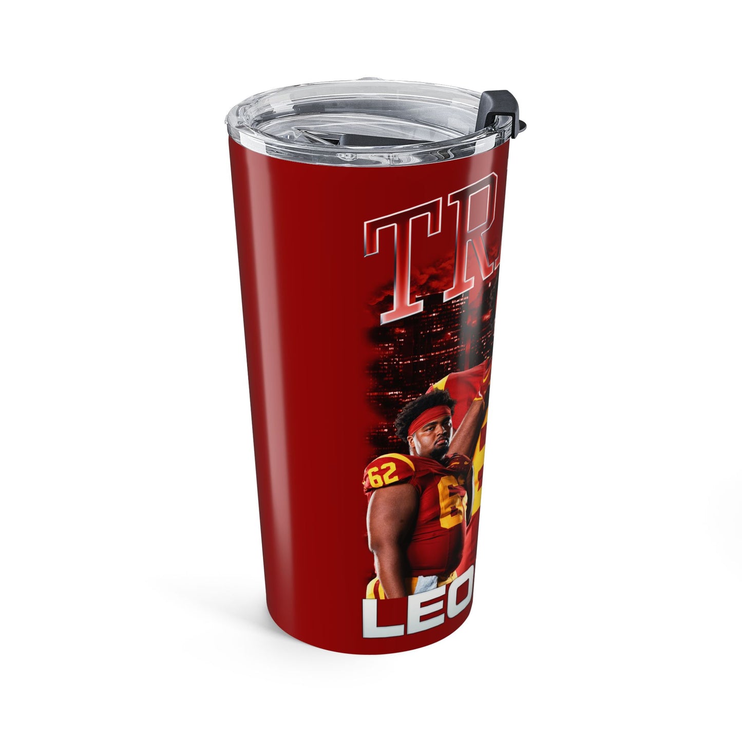 Travis Leonard 20oz Tumbler