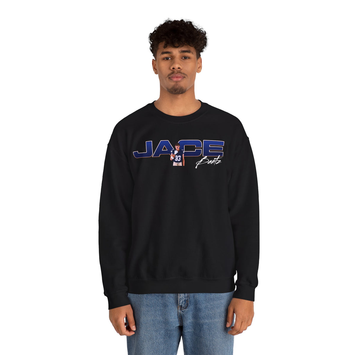 Jace Bantz Star Player Crewneck Sweatshirt