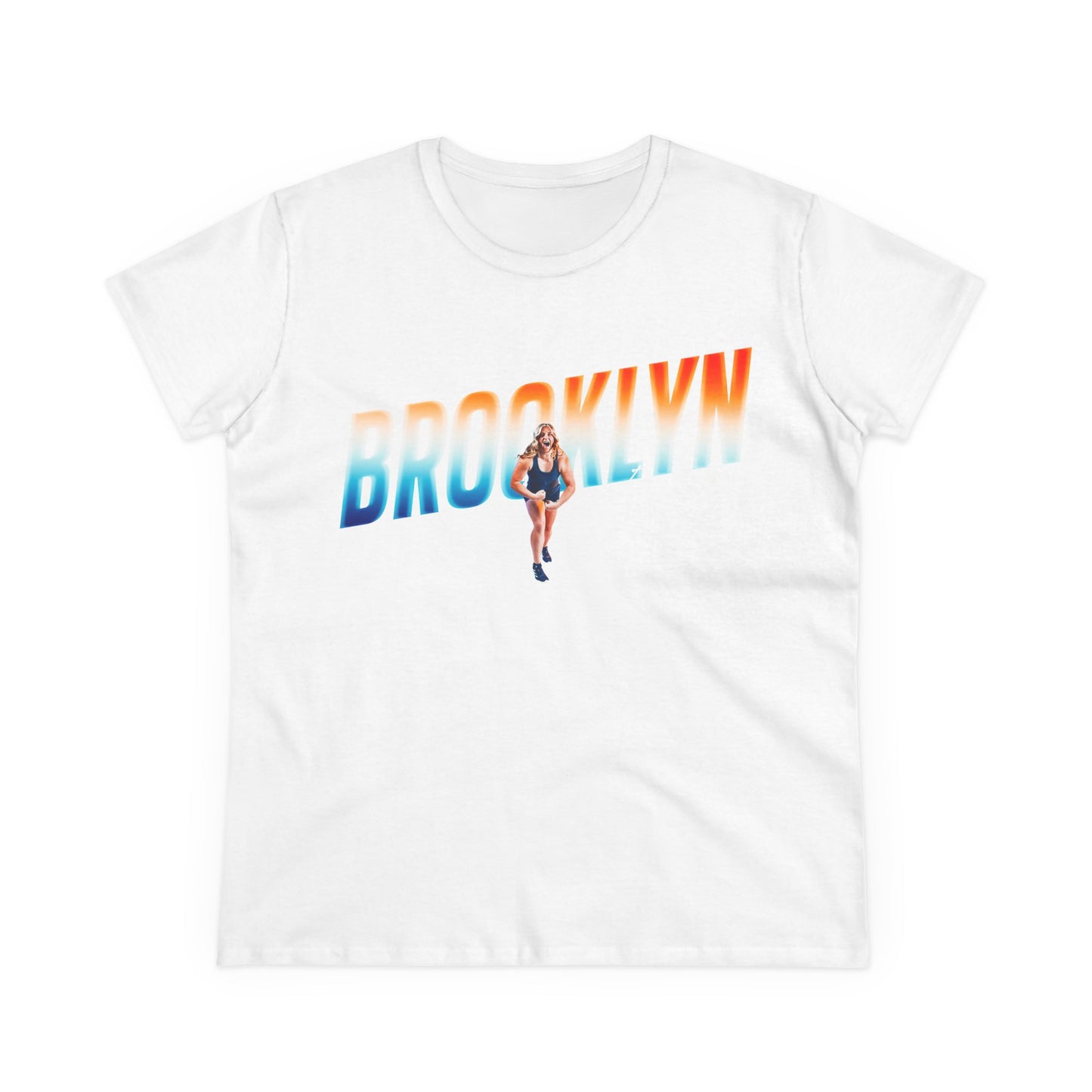 Brooklyn Epperley Cursive Combo Women's Tee