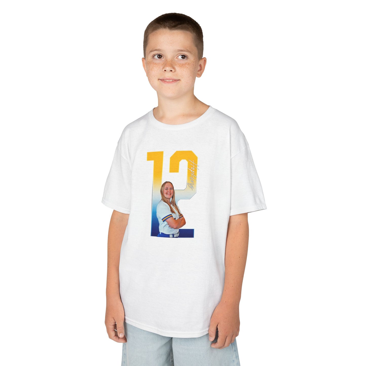 Tristan Hopkins Player Icon Number Kids Tee