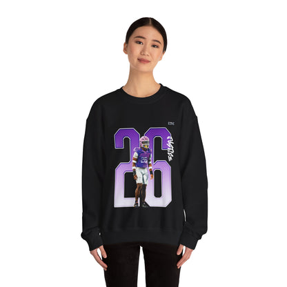 Kalen Justice Player Icon Crewneck Sweatshirt