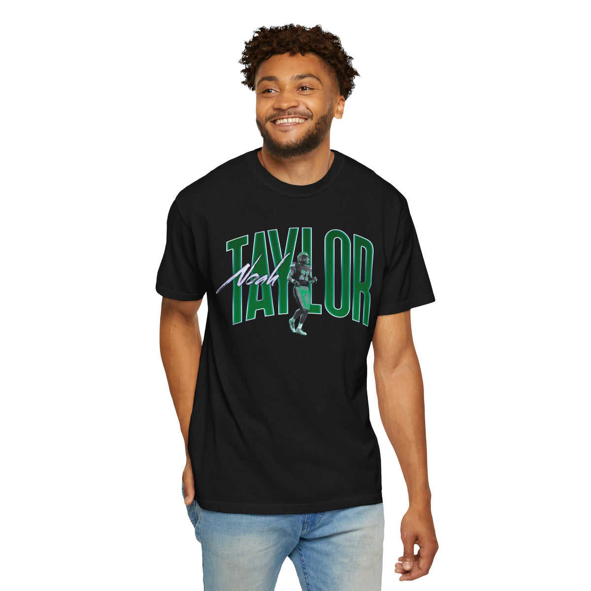 Noah Taylor Curved Combo Colored Premium Tee