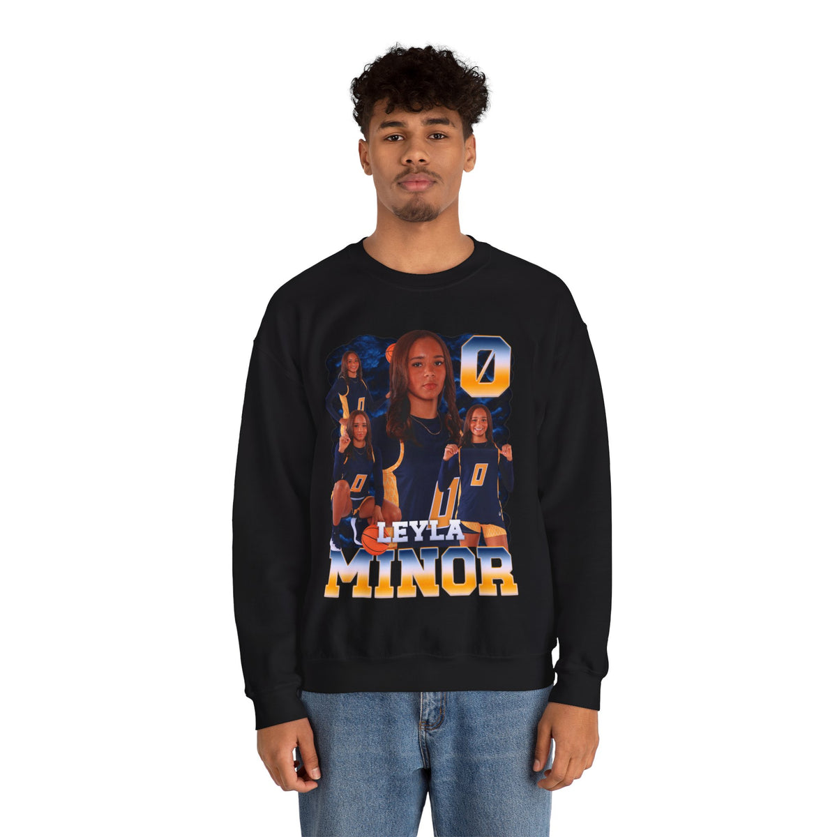 Leyla Minor Crewneck Sweatshirt