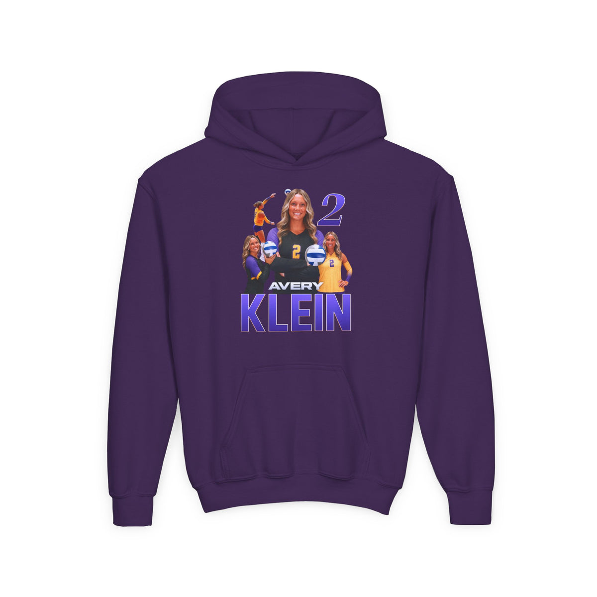 Avery Klein Kids Hoodie