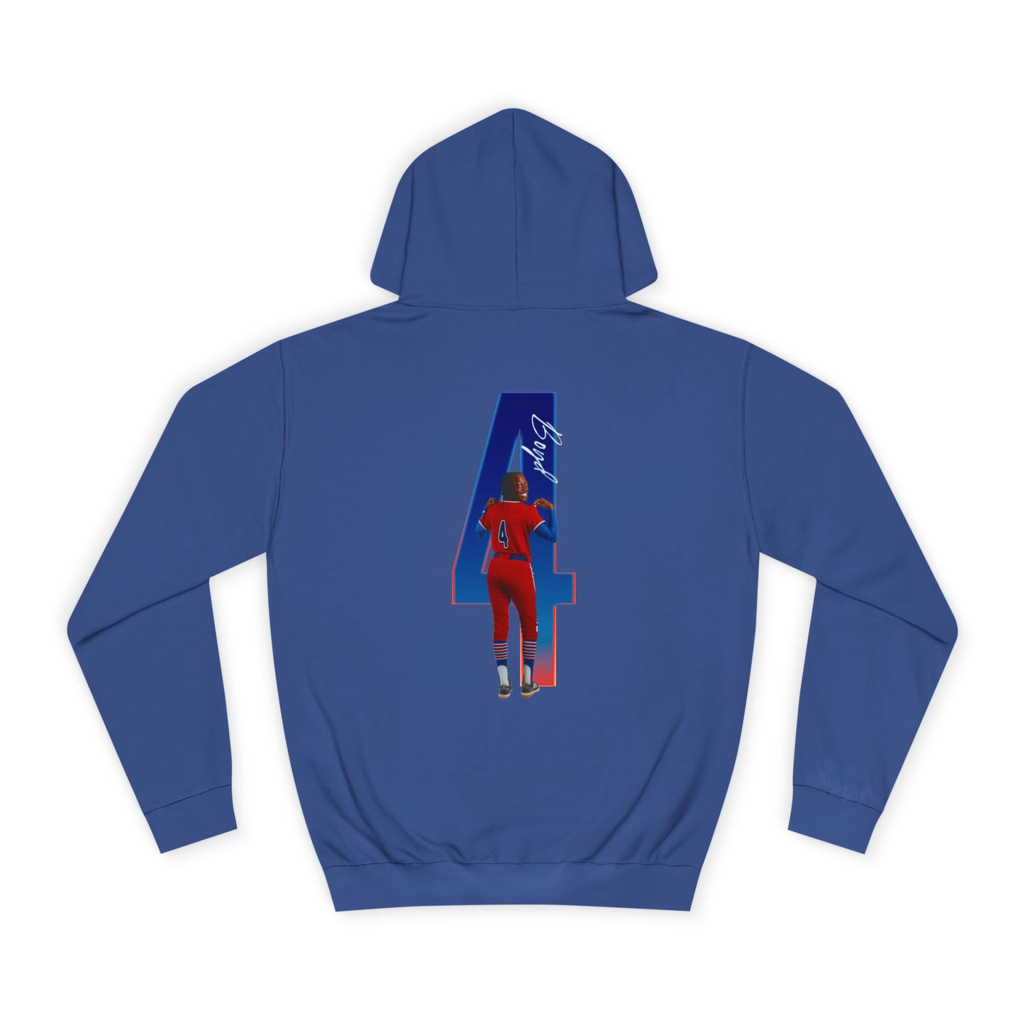 Zekylah Boyd Player Icon Number Premium Hoodie