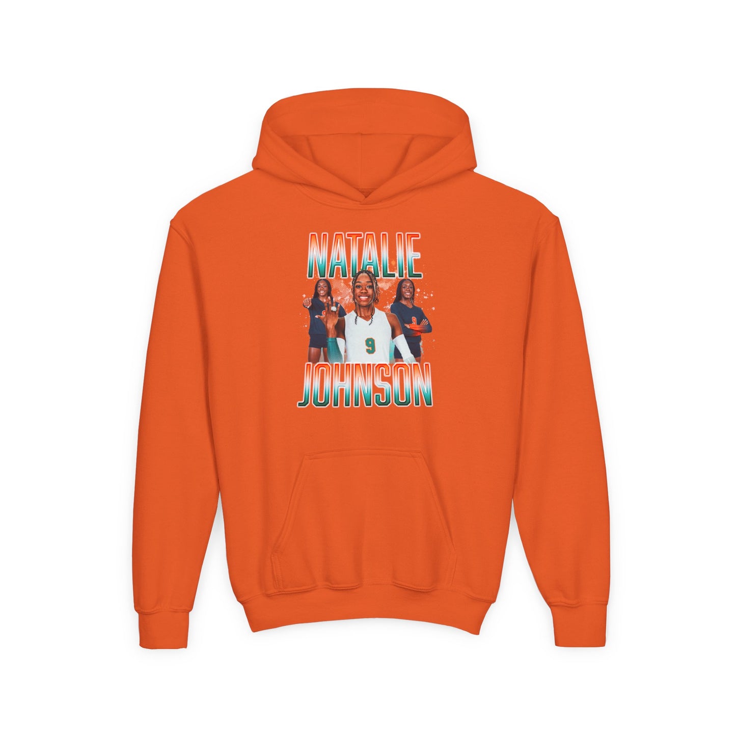 Natalie Johnson Kids Hoodie