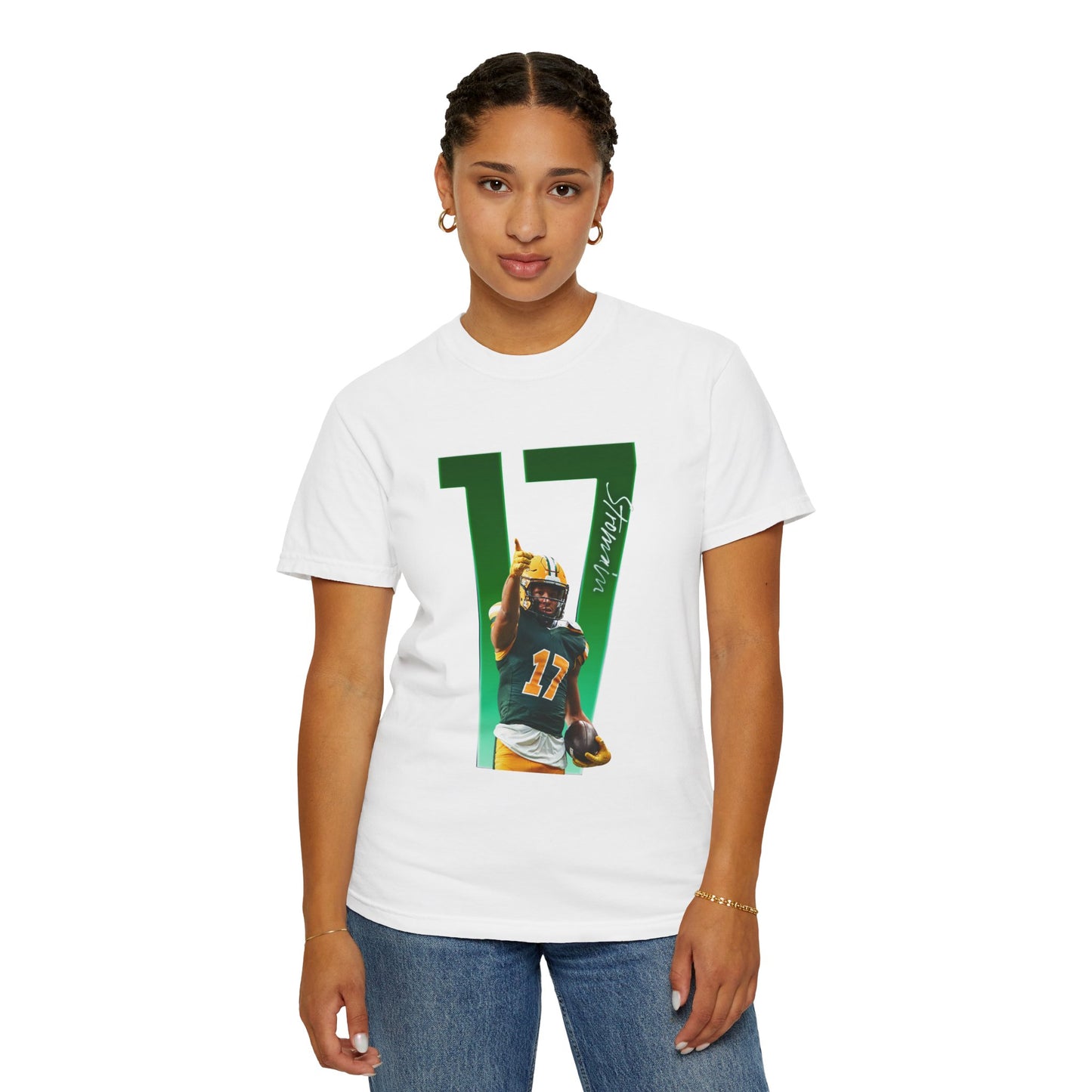 Isiah Stromain Player Icon Number Premium Tee