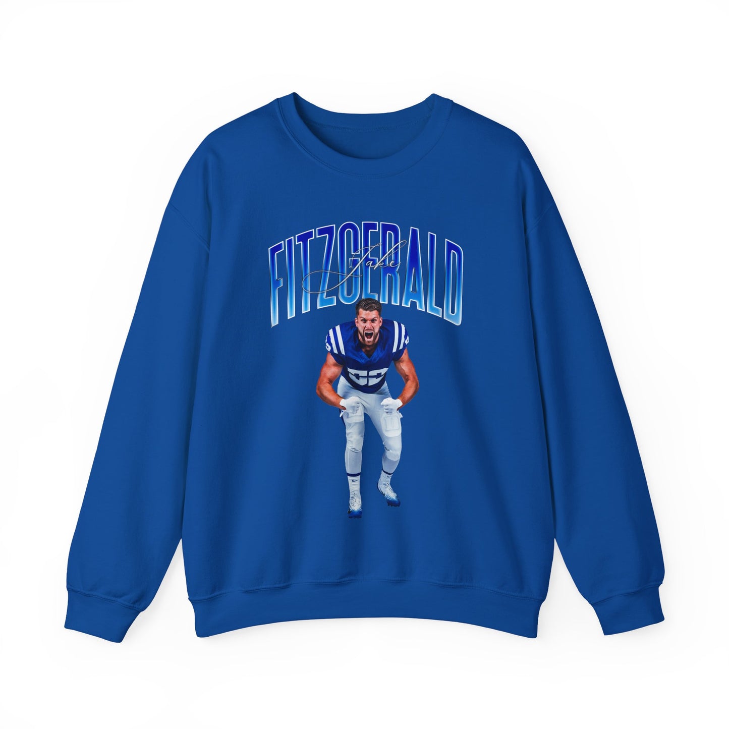 Jake Fitzgerald Athlete Glory Crewneck Sweatshirt