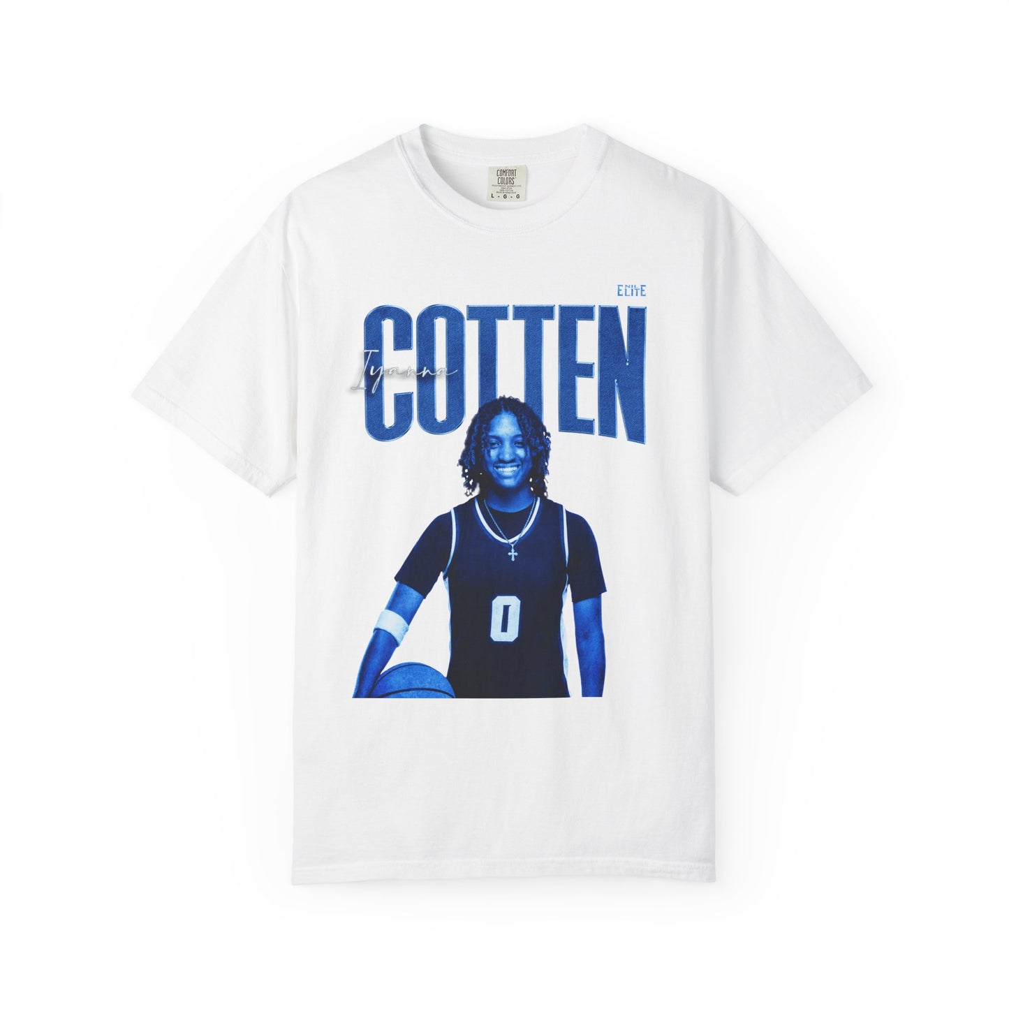 Iyanna Cotten Faded Glory Premium Tee