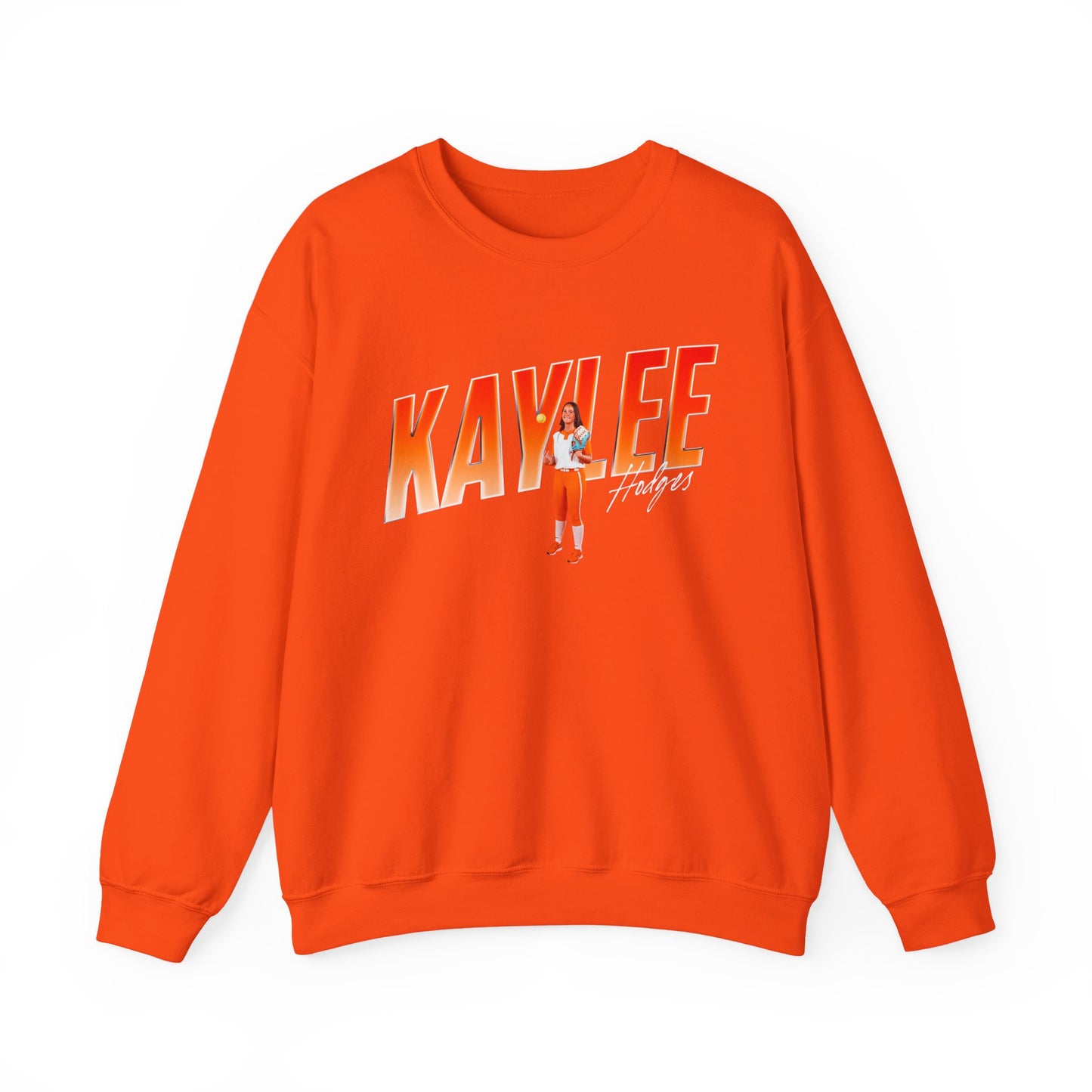 Kaylee Hodges Cursive Combo Crewneck Sweatshirt