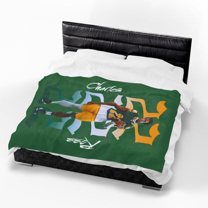 Charles Ross 60"-80" Plush Blanket