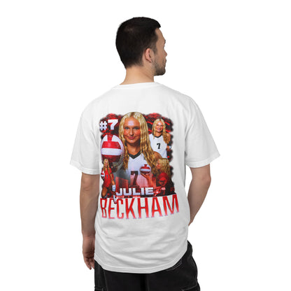 Julie Beckham Logo Front & Back Premium Tee