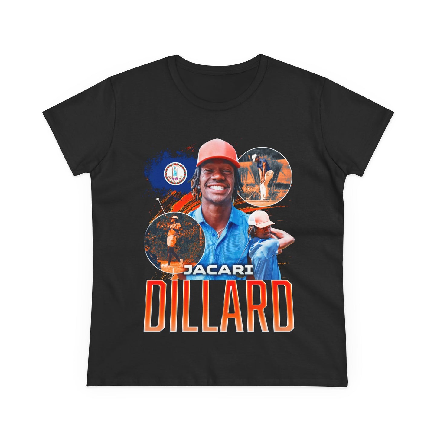 Jacari Dillard Heritage Pride Women's Tee