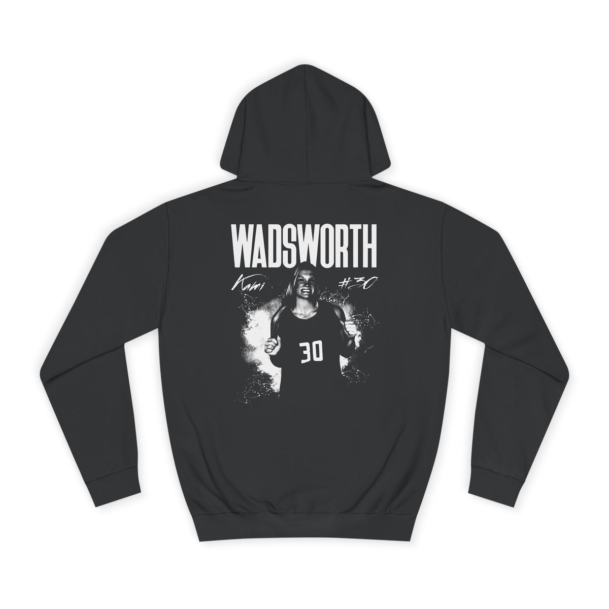Kami Wadsworth Vintage Blackout Premium Hoodie
