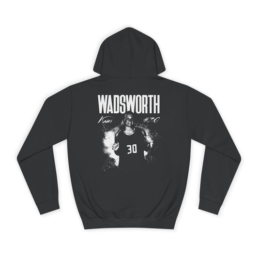 Kami Wadsworth Vintage Blackout Premium Hoodie