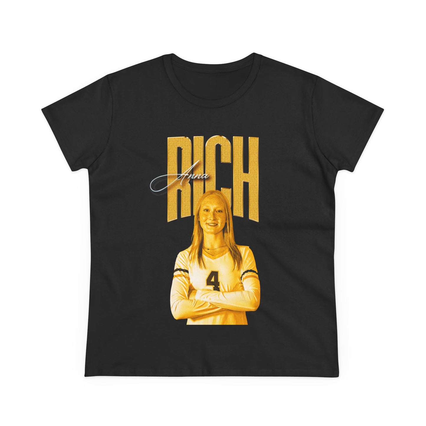 Anna Rich Faded Glory Women's Tee