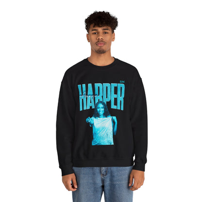 Amaya Harper Faded Glory Crewneck Sweatshirt