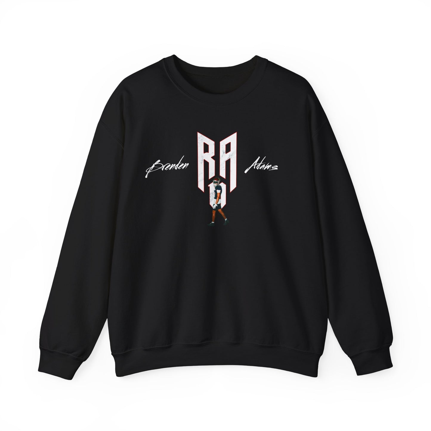 Brenden Adams Featured Logo Crewneck Sweatshirt