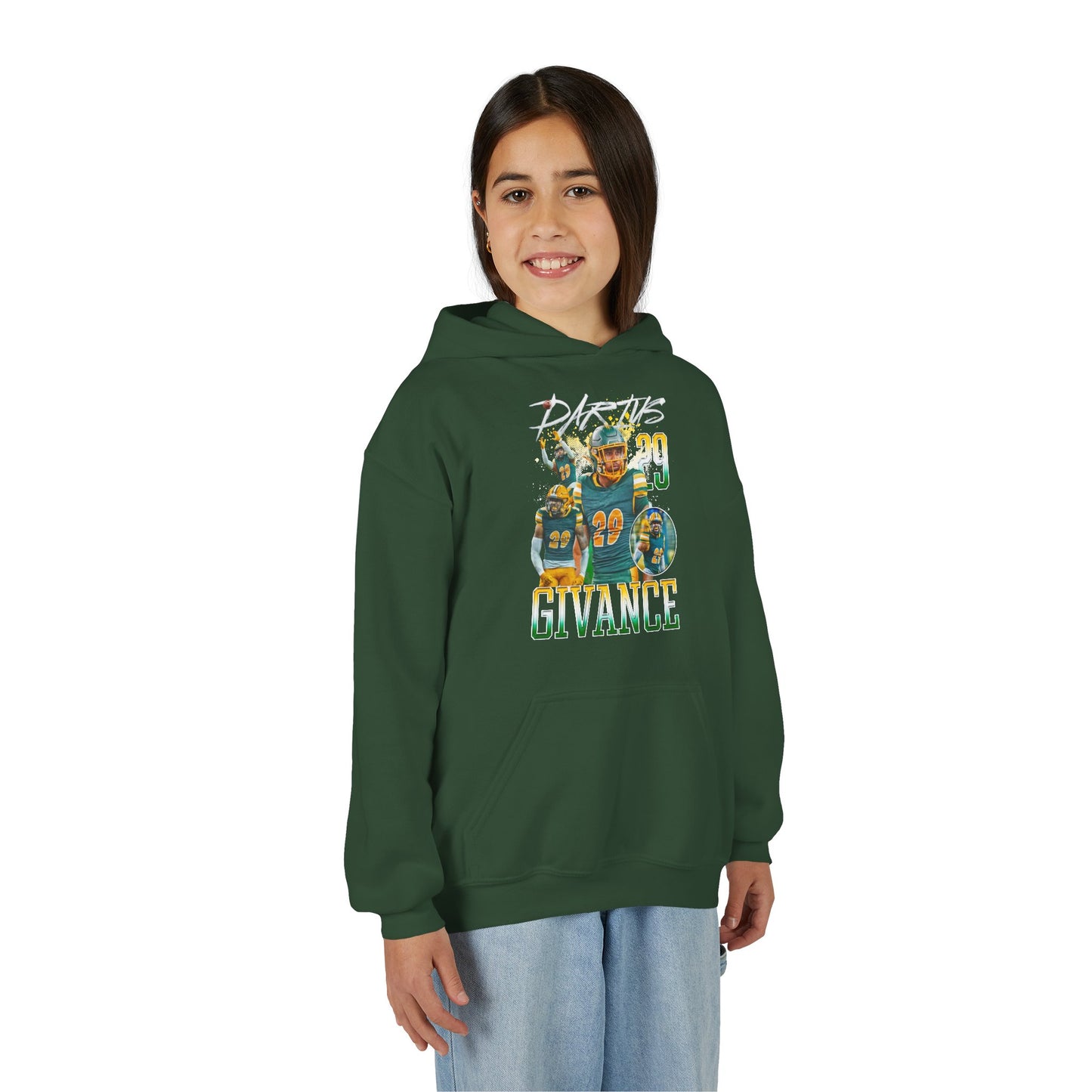 Darius Givance Kids Hoodie