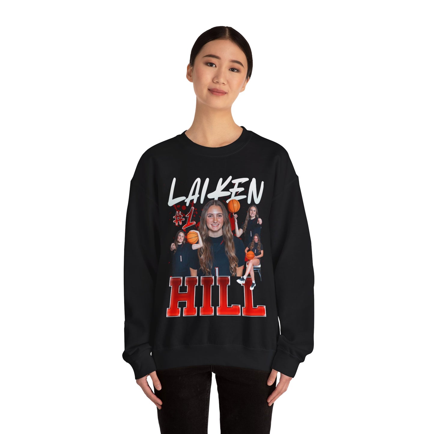 Laiken Hill Crewneck Sweatshirt