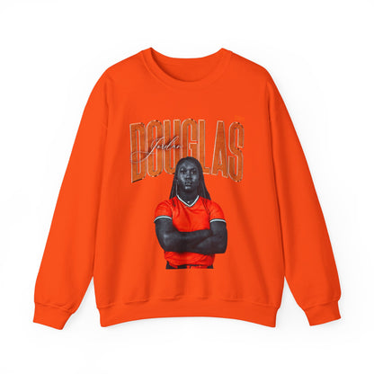 Jordan Douglas Faded Glory Crewneck Sweatshirt