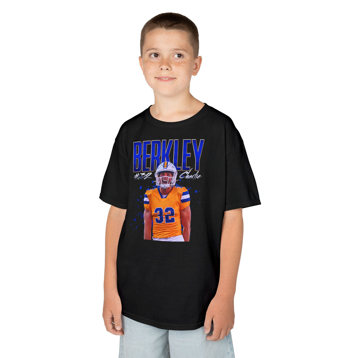 Charlie Berkley Kids Tee