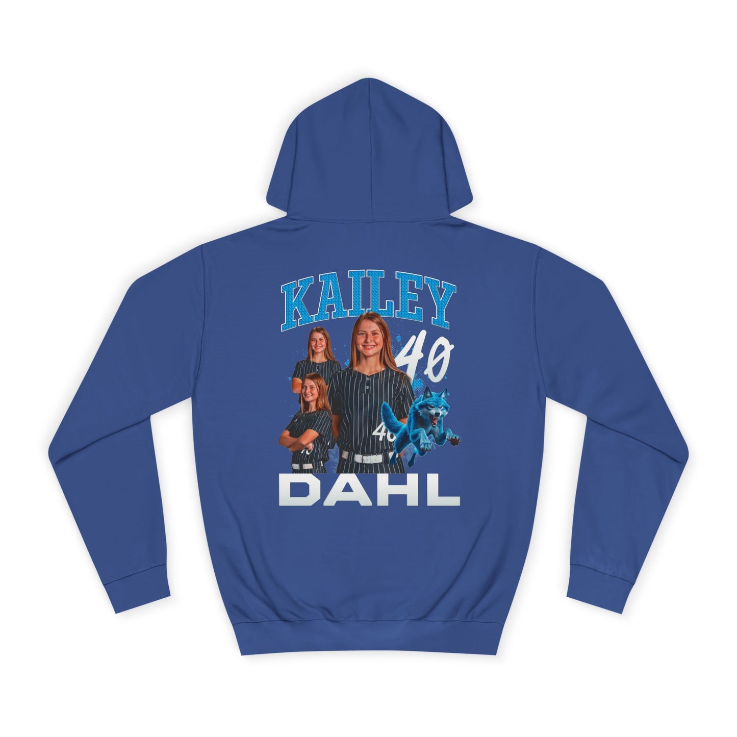Kailey Dahl First Name Highlight Premium Hoodie