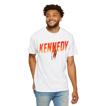 Kennedy Woodruff Cursive Combo Colored Premium Tee