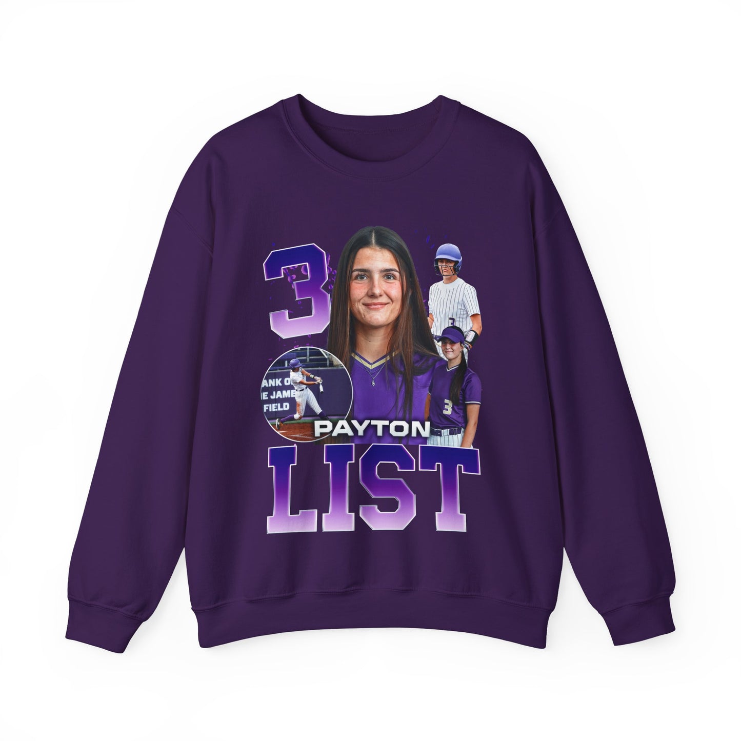 Payton List Crewneck Sweatshirt
