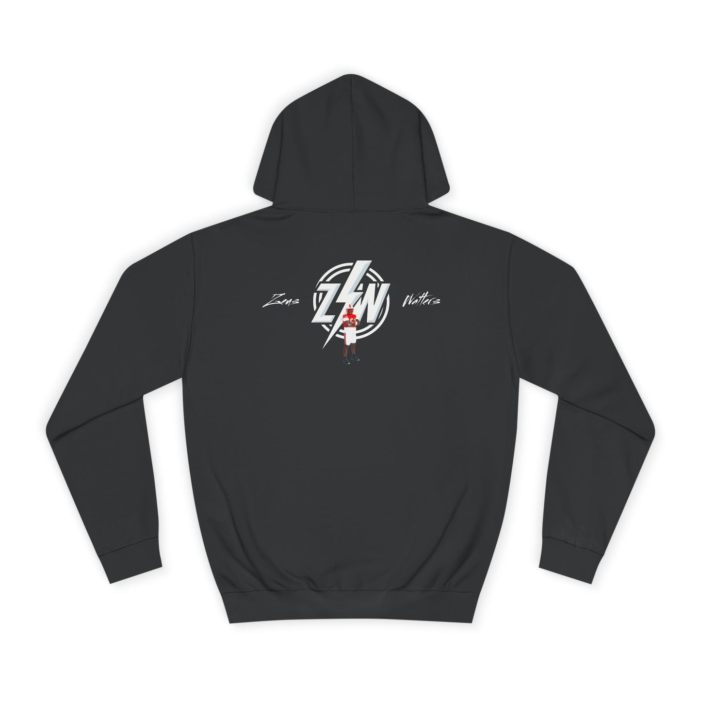 Zayden Walters Featured Logo Premium Hoodie
