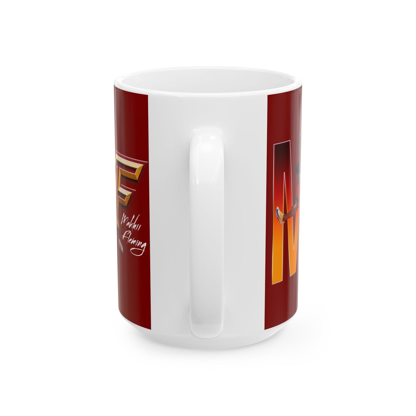 Makhii Fleming 15oz Mug