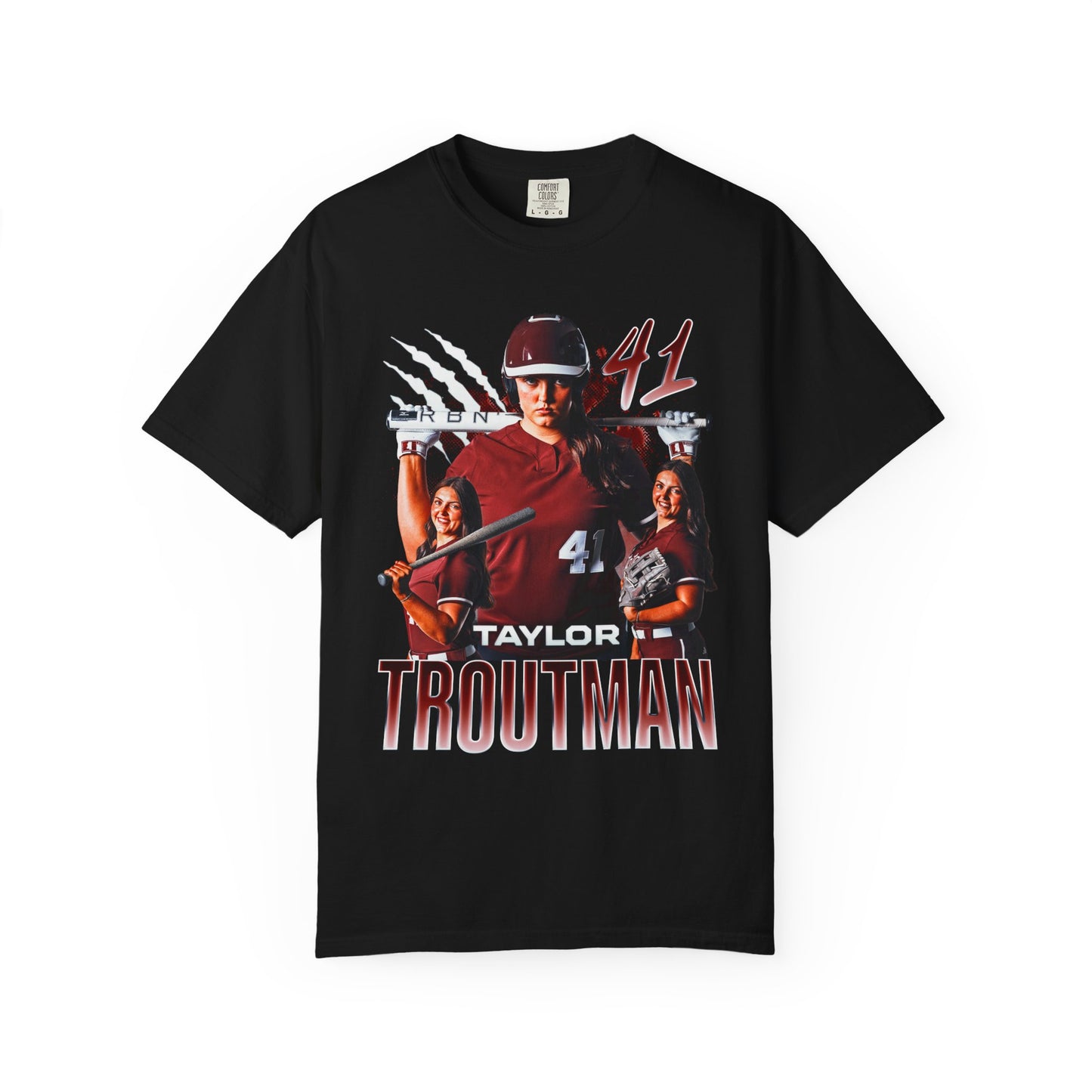 Taylor Troutman Name & Number Combo Premium Tee