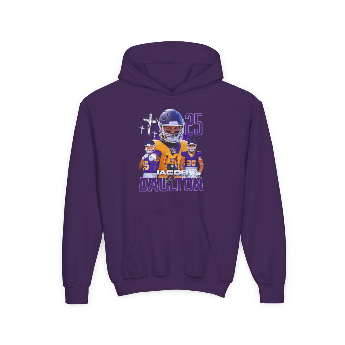 Jacob Daulton Kids Hoodie