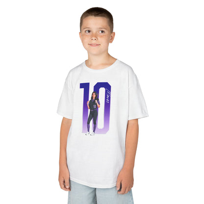Olivia Mares Player Icon Number Kids Tee