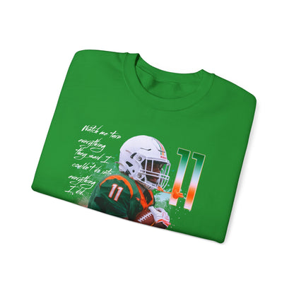 Tian Wyche Featured Quote Crewneck Sweatshirt
