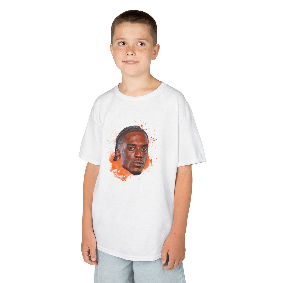 Nick Sawyer Big Head Kids Tee