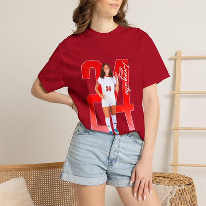 Joella Livingston Player Icon Number Premium Tee