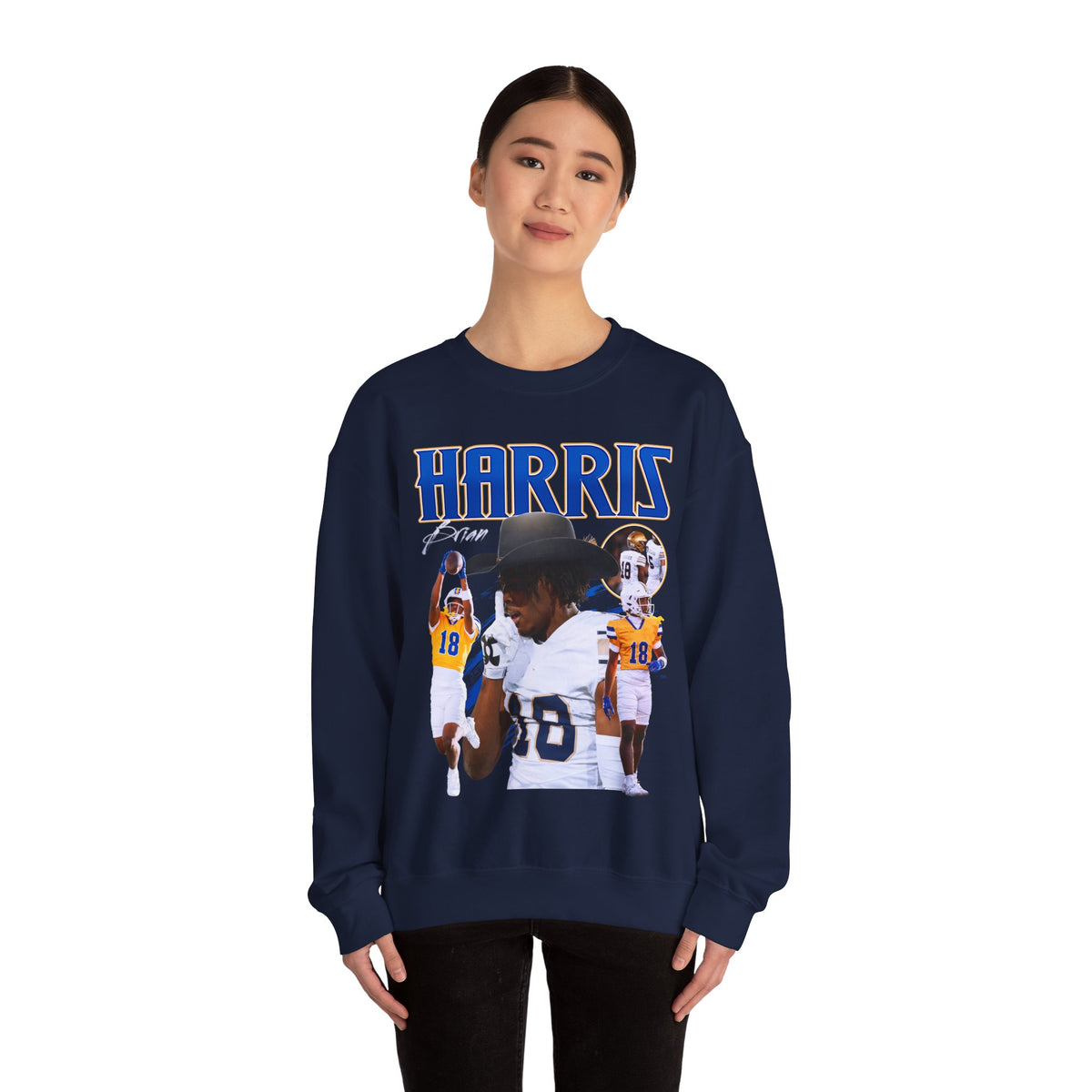 Brian Harris Crewneck Sweatshirt