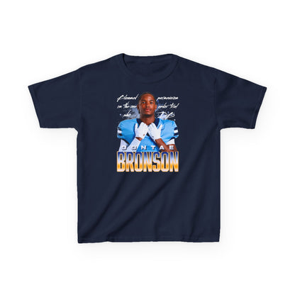 Dontae Bronson Featured Quote Kids Tee