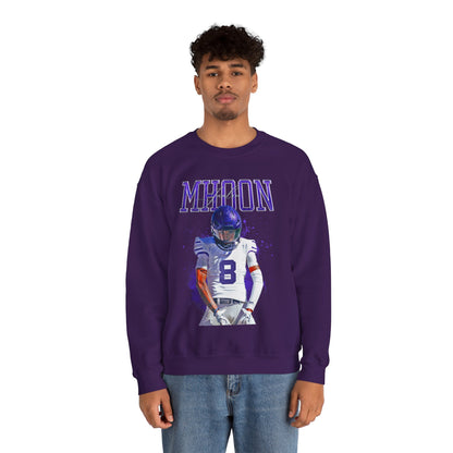 Jaalen Mhoon Splatter Crewneck Sweatshirt