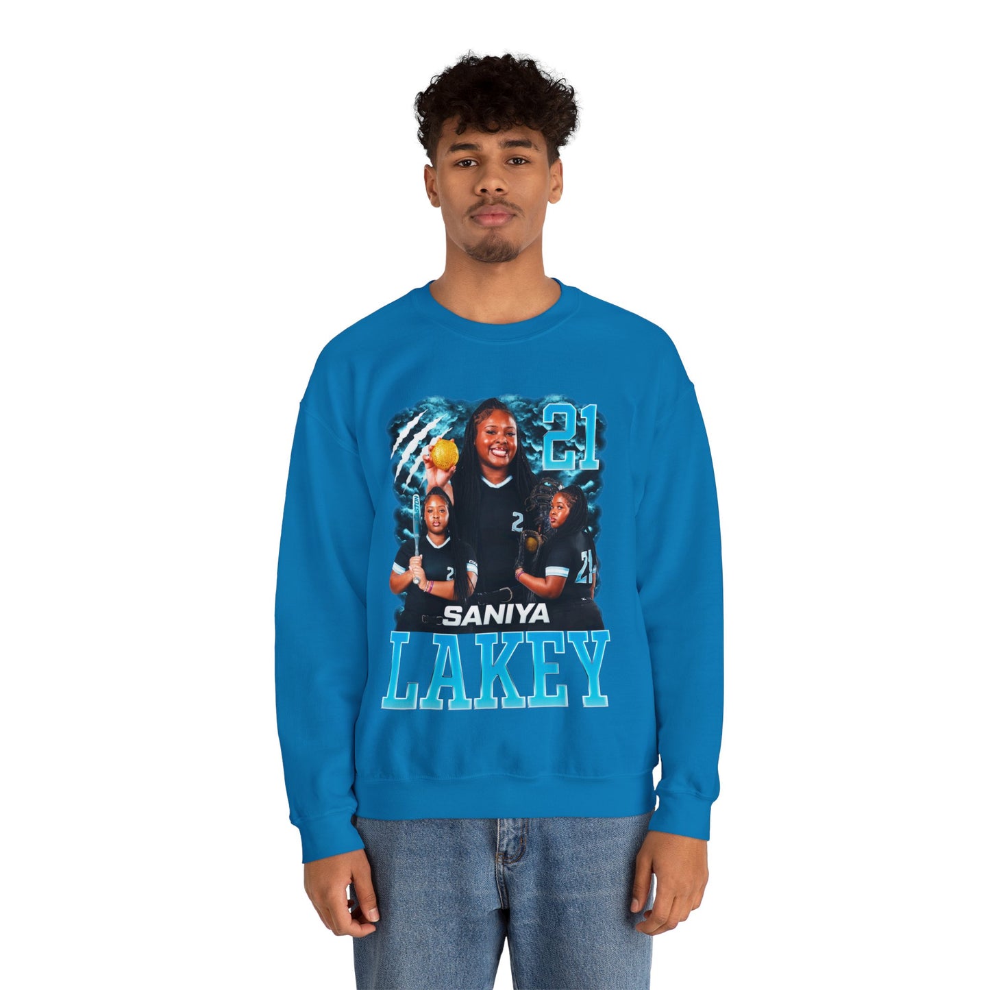 Saniya Lakey Crewneck Sweatshirt