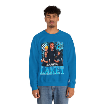 Saniya Lakey Crewneck Sweatshirt