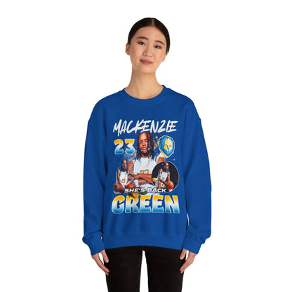 Mackenzie Green Crewneck Sweatshirt