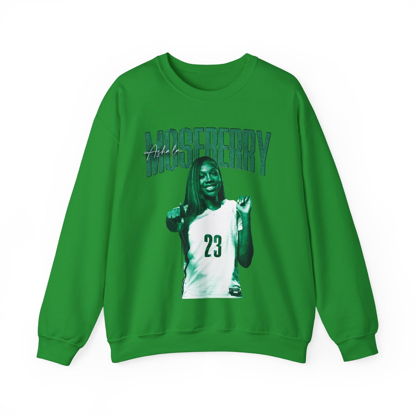 Ashala Moseberry Faded Glory Crewneck Sweatshirt