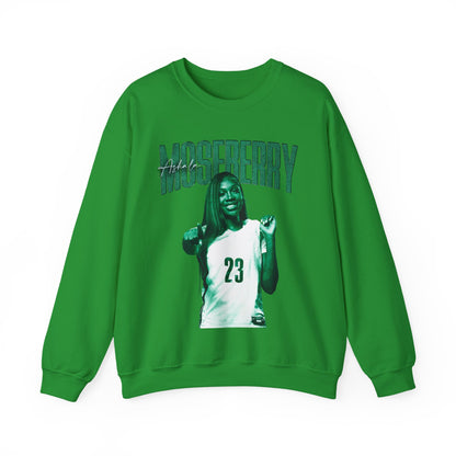 Ashala Moseberry Faded Glory Crewneck Sweatshirt